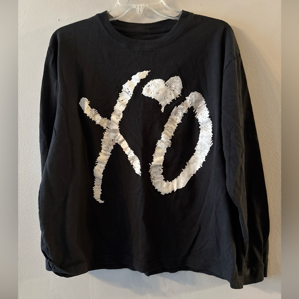 The Weeknd XO Sweatshirt Black XL  Heavy Blend Crewneck Pullover NV